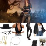 Mikaela Reid Cosplay Guide: How to Dress Like the DBD Witch 2 Mikaela Reid Cosplay Guide: How to Dress Like the DBD Witch
