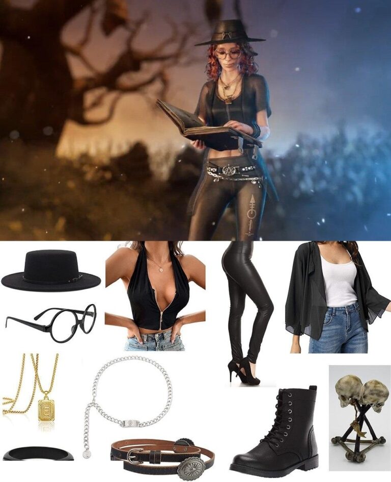 Mikaela Reid Cosplay Guide: How to Dress Like the DBD Witch