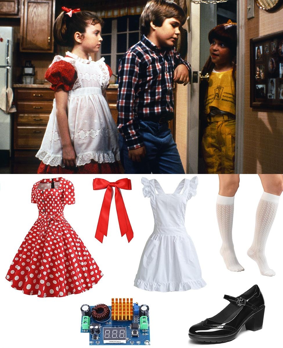 Vicki from Small Wonder DIY Costume Guide