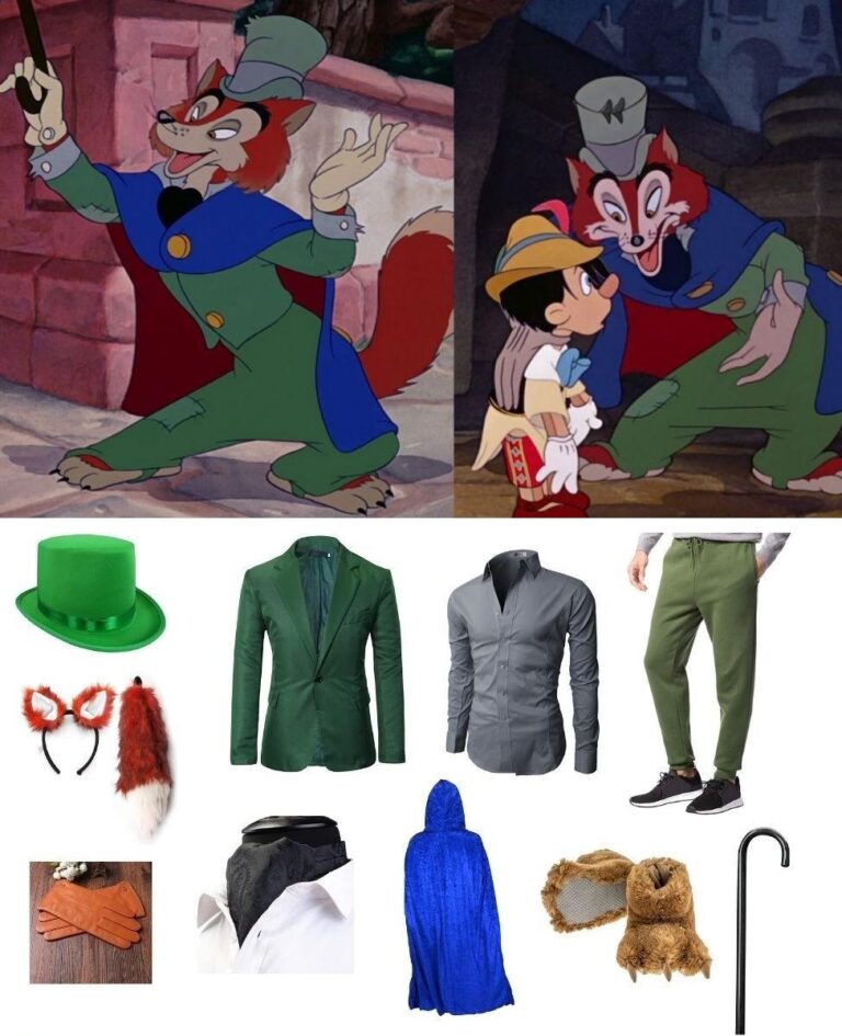 Honest John DIY Costume Guide: The Ultimate Pinocchio Cosplay 8 Honest John DIY Costume Guide: The Ultimate Pinocchio Cosplay