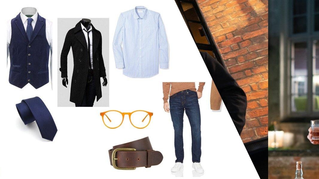 Raymond Smith (The Gentlemen) Costume Guide & DIY Tutorial 11 Raymond Smith (The Gentlemen) Costume Guide & DIY Tutorial