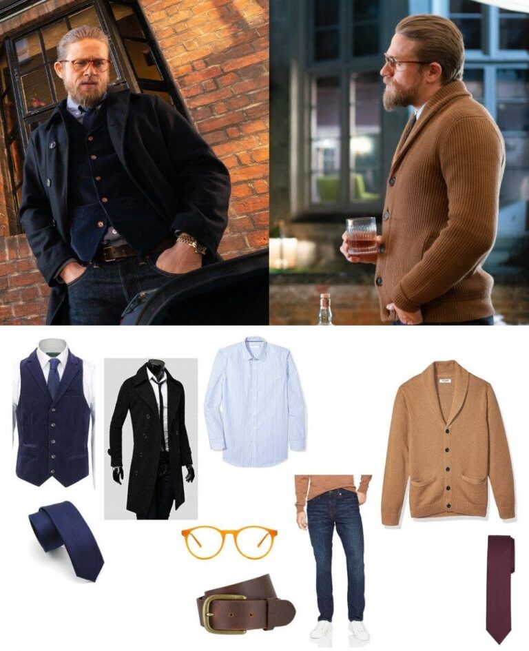 Raymond Smith (The Gentlemen) Costume Guide & DIY Tutorial 3 Raymond Smith (The Gentlemen) Costume Guide & DIY Tutorial