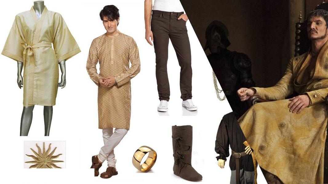 Oberyn Martell DIY Costume Guide: Prince of Dorne Cosplay 2 Oberyn Martell DIY Costume Guide: Prince of Dorne Cosplay