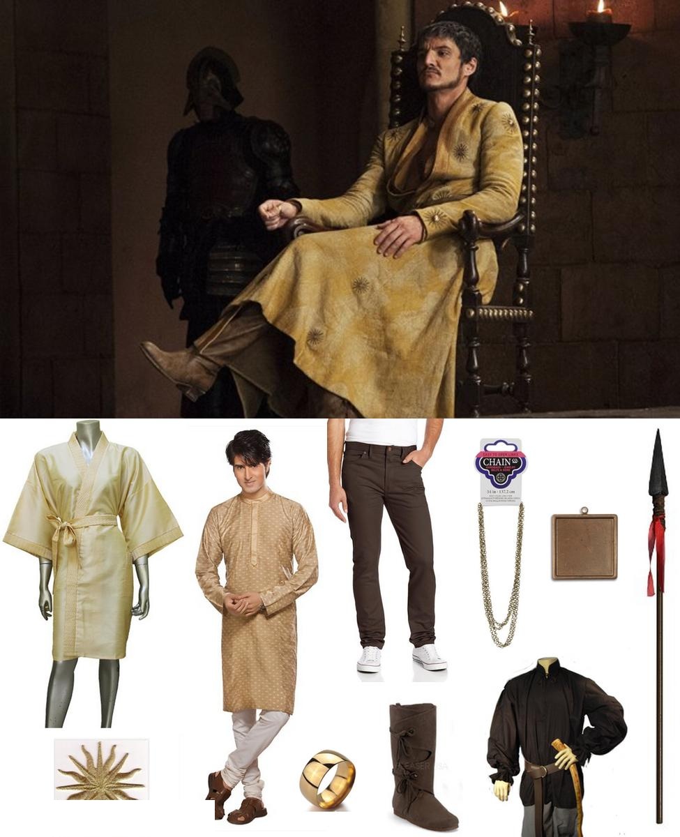 Oberyn Martell DIY Costume Guide: Prince of Dorne Cosplay 1 Oberyn Martell DIY Costume Guide: Prince of Dorne Cosplay