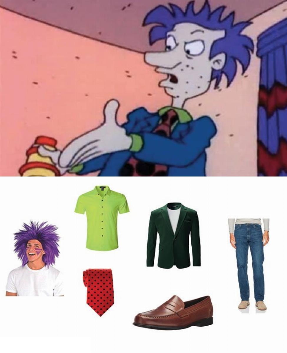 Stu Pickles DIY Costume Guide: The Ultimate Rugrats Dad Cosplay 1 Stu Pickles DIY Costume Guide: The Ultimate Rugrats Dad Cosplay
