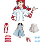 Smug Anime Wendy DIY Cosplay Guide: Fast Food Mascot Style 7 Smug Anime Wendy DIY Cosplay Guide: Fast Food Mascot Style
