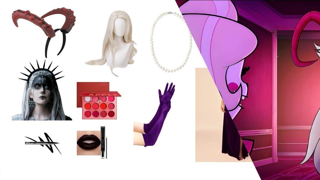 Lilith Hazbin Hotel DIY Costume Guide: Rule Hell with Style 12 Lilith Hazbin Hotel DIY Costume Guide: Rule Hell with Style