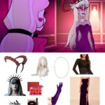 Lilith Hazbin Hotel DIY Costume Guide: Rule Hell with Style 6 Lilith Hazbin Hotel DIY Costume Guide: Rule Hell with Style
