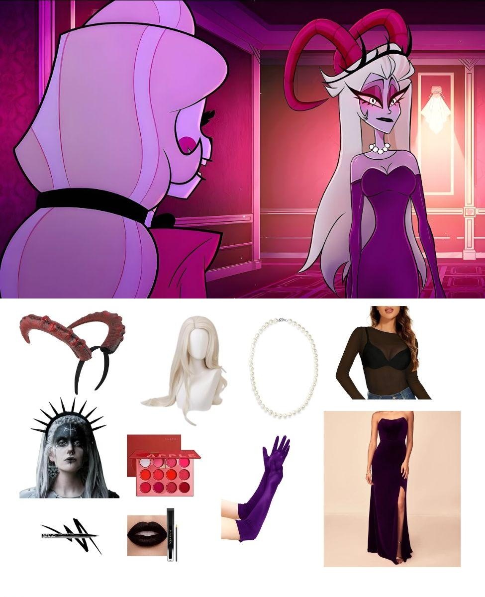 Lilith Hazbin Hotel DIY Costume Guide: Rule Hell with Style 1 Lilith Hazbin Hotel DIY Costume Guide: Rule Hell with Style