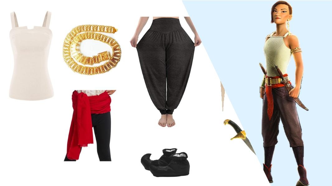 Namaari Cosplay Guide: How to Dress Like the Raya Rival