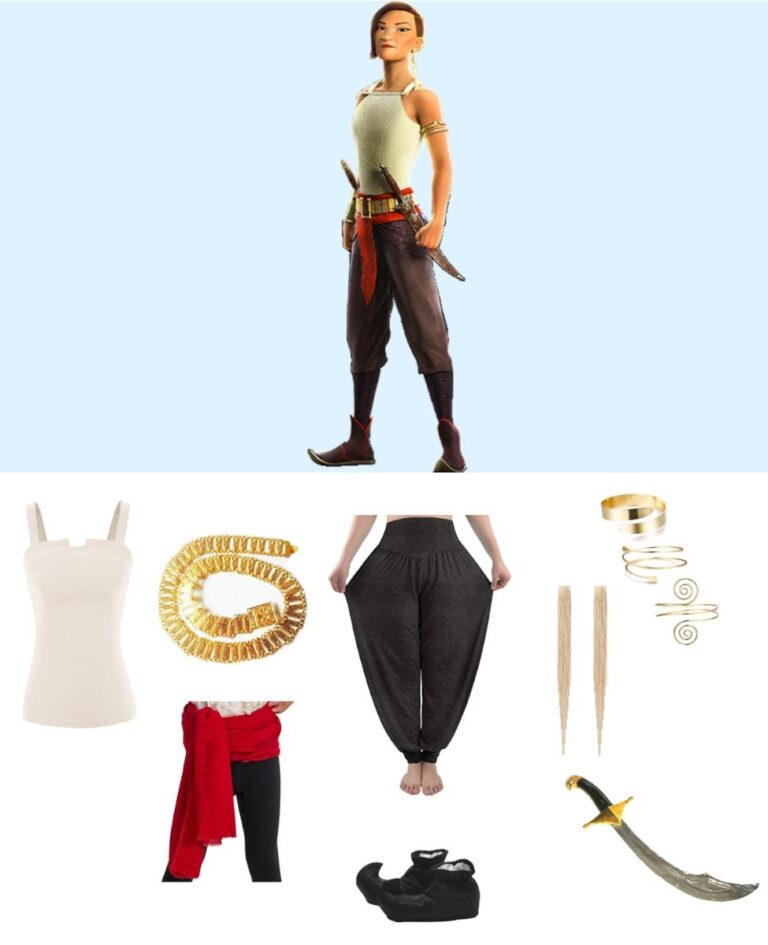 Namaari Cosplay Guide: How to Dress Like the Raya Rival