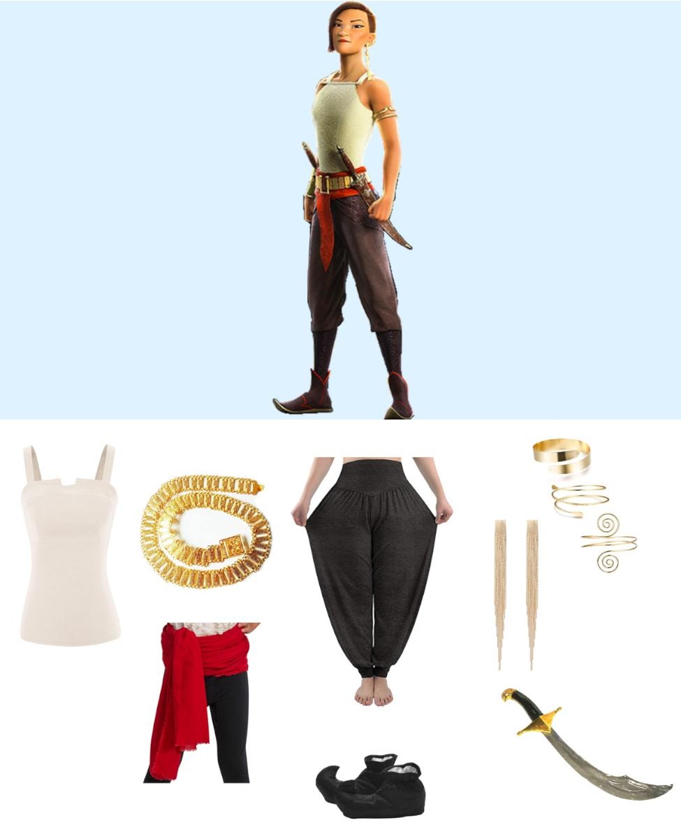 Namaari Cosplay Guide: How to Dress Like the Raya Rival