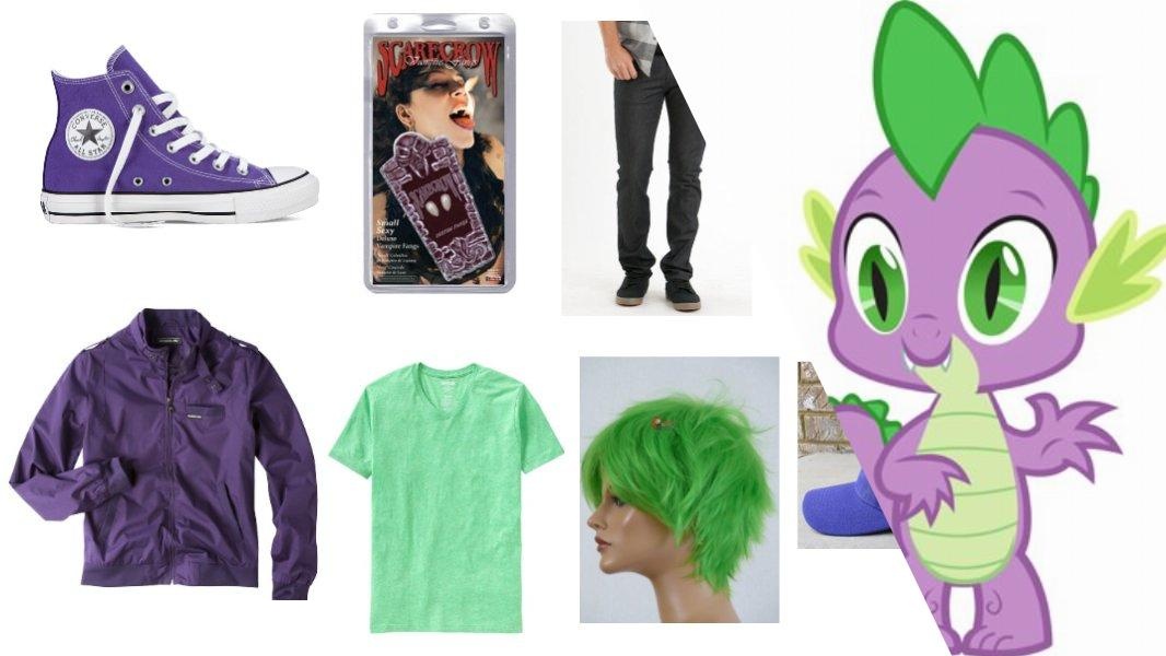 Spike The Dragon DIY Costume Guide: Easy My Little Pony Cosplay 8 Spike The Dragon DIY Costume Guide: Easy My Little Pony Cosplay