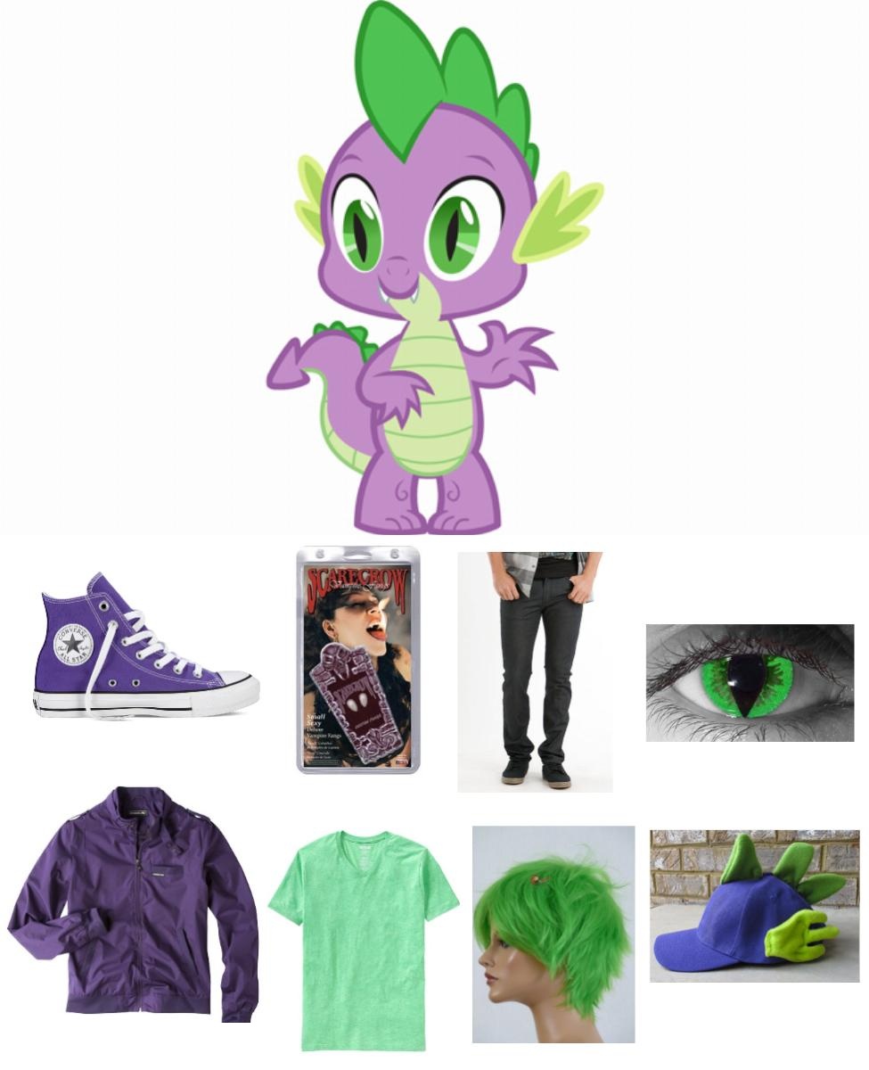 Spike The Dragon DIY Costume Guide: Easy My Little Pony Cosplay 1 Spike The Dragon DIY Costume Guide: Easy My Little Pony Cosplay