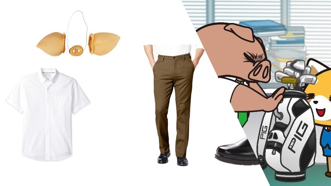 Director Ton Aggretsuko Cosplay: The Ultimate DIY Costume Guide