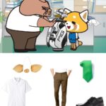 Director Ton Aggretsuko Cosplay: The Ultimate DIY Costume Guide 3 Director Ton Aggretsuko Cosplay: The Ultimate DIY Costume Guide