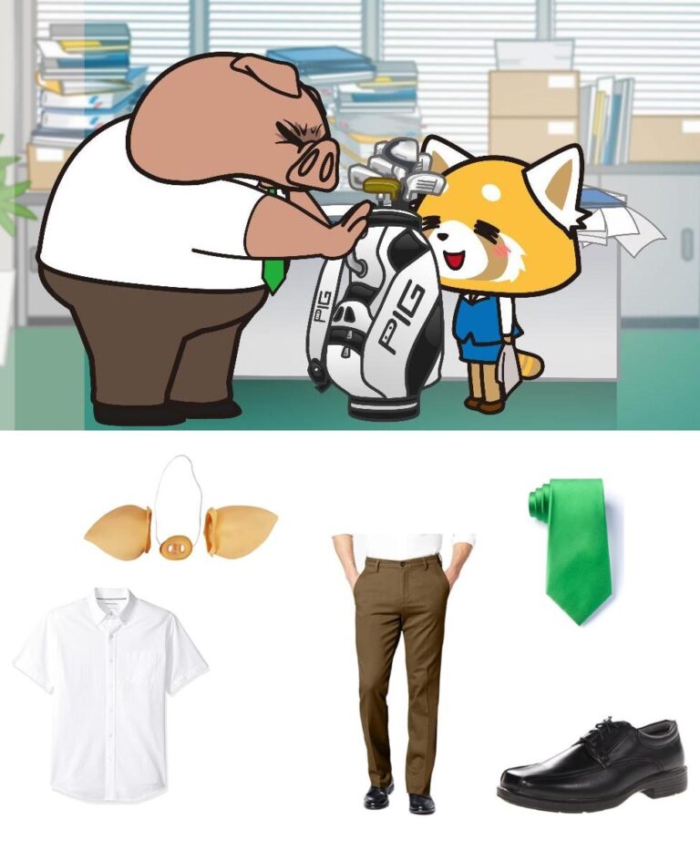 Director Ton Aggretsuko Cosplay: The Ultimate DIY Costume Guide