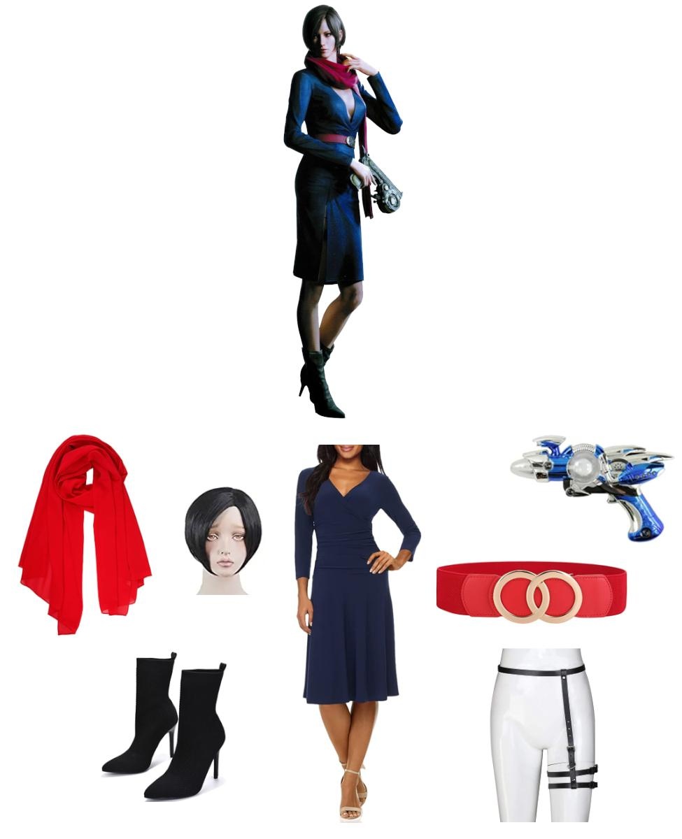 Carla Radames Cosplay: Resident Evil 6 Costume Guide
