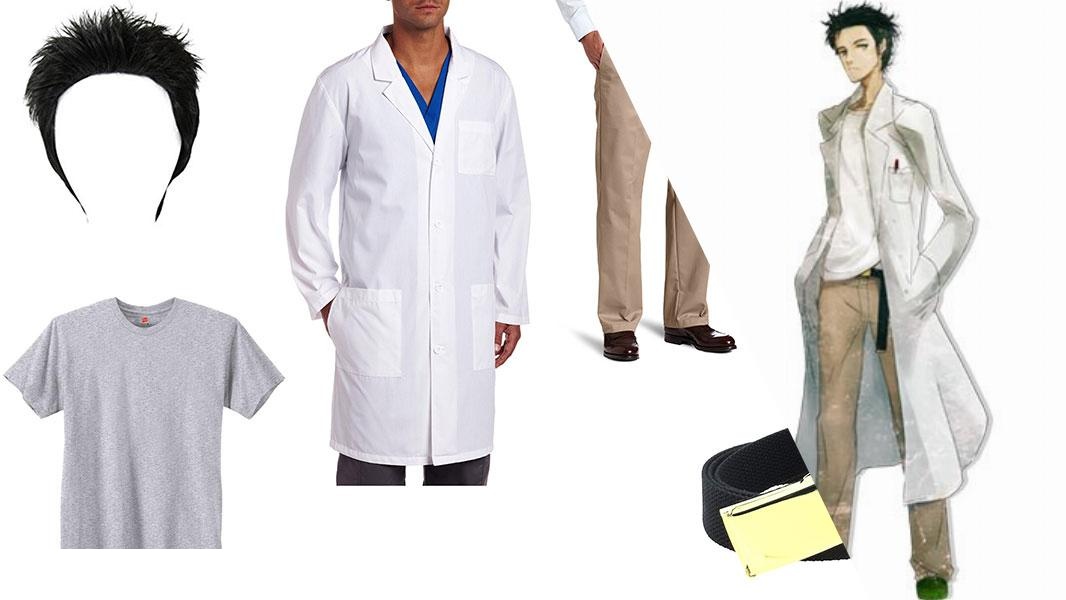 Rintaro Okabe Steins;Gate Cosplay Guide: Become the Mad Scientist 8 Rintaro Okabe Steins;Gate Cosplay Guide: Become the Mad Scientist