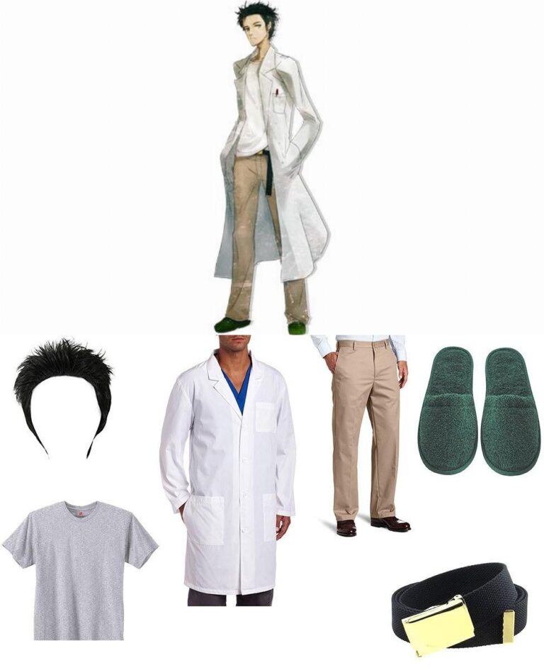 Rintaro Okabe Steins;Gate Cosplay Guide: Become the Mad Scientist 5 Rintaro Okabe Steins;Gate Cosplay Guide: Become the Mad Scientist