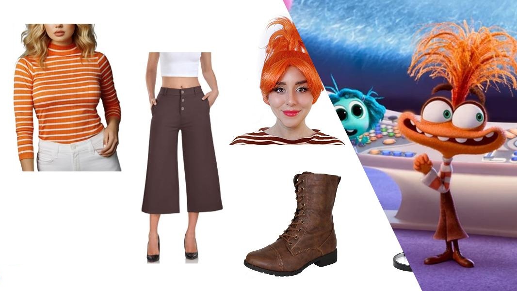 Anxiety Inside Out 2 Cosplay: The Ultimate DIY Costume Guide 9 Anxiety Inside Out 2 Cosplay: The Ultimate DIY Costume Guide