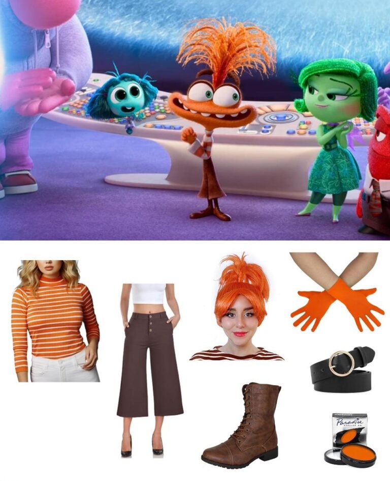 Anxiety Inside Out 2 Cosplay: The Ultimate DIY Costume Guide 9 Anxiety Inside Out 2 Cosplay: The Ultimate DIY Costume Guide
