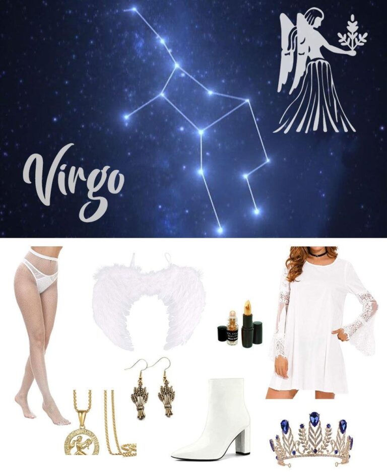 Virgo DIY Cosplay Costume Guide: Ethereal Zodiac Style 1 Virgo DIY Cosplay Costume Guide: Ethereal Zodiac Style