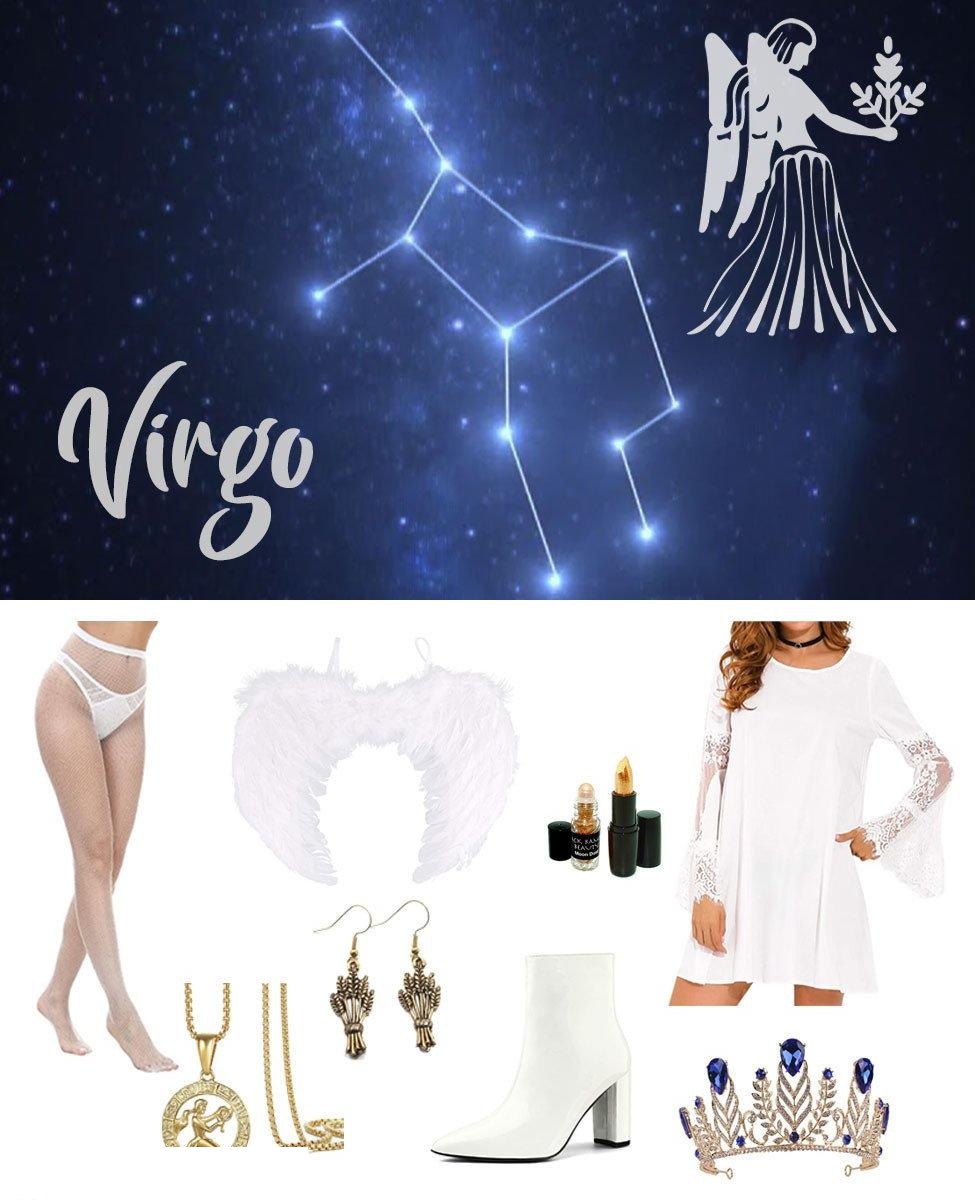 Virgo DIY Cosplay Costume Guide: Ethereal Zodiac Style 1 Virgo DIY Cosplay Costume Guide: Ethereal Zodiac Style