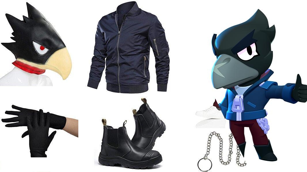 Crow from Brawl Stars DIY Costume Guide 8 Crow from Brawl Stars DIY Costume Guide