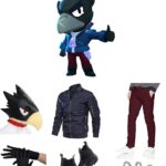Crow from Brawl Stars DIY Costume Guide 9 Crow from Brawl Stars DIY Costume Guide
