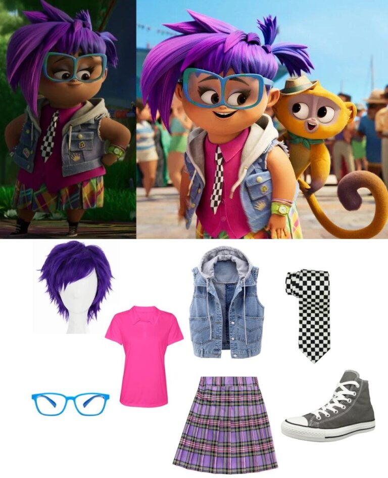 Gabriela 'Gabi' HernƔndez Cosplay Guide: DIY Vivo Costume 7 Gabriela 'Gabi' HernƔndez Cosplay Guide: DIY Vivo Costume