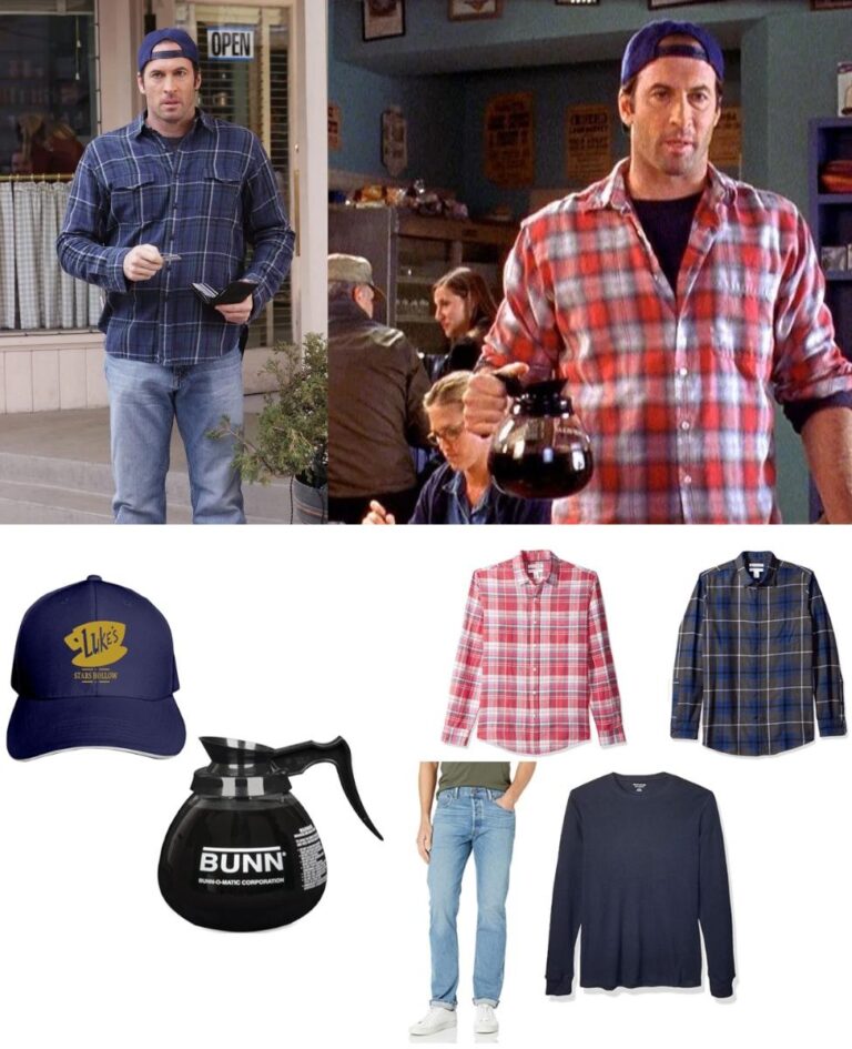 Luke Danes Gilmore Girls Cosplay Guide 4 Luke Danes Gilmore Girls Cosplay Guide