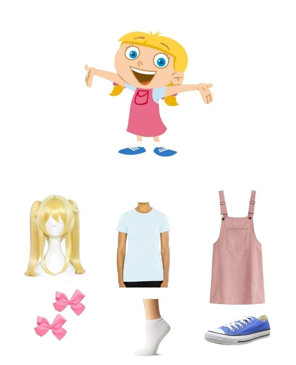 Annie from Little Einsteins Cosplay Guide: Easy DIY Costume