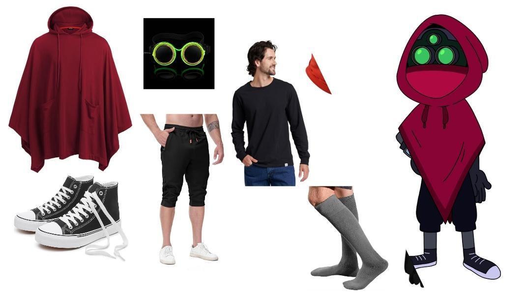 Red Poncho from Craig of the Creek Cosplay Guide: DIY Costume Tips