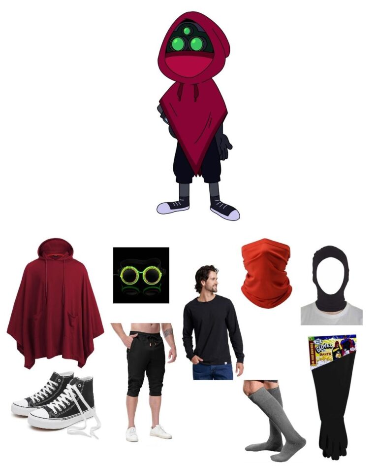 Red Poncho from Craig of the Creek Cosplay Guide: DIY Costume Tips