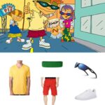 Otto Rocket DIY Costume Guide: Easy Rocket Power Cosplay