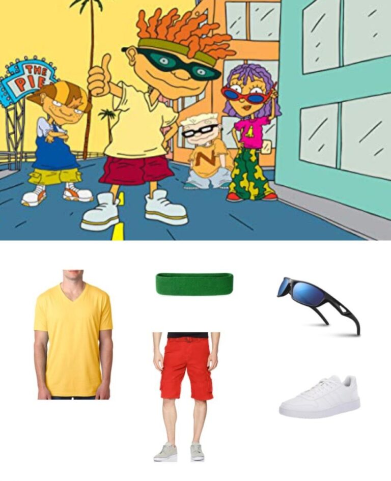 Otto Rocket DIY Costume Guide: Easy Rocket Power Cosplay