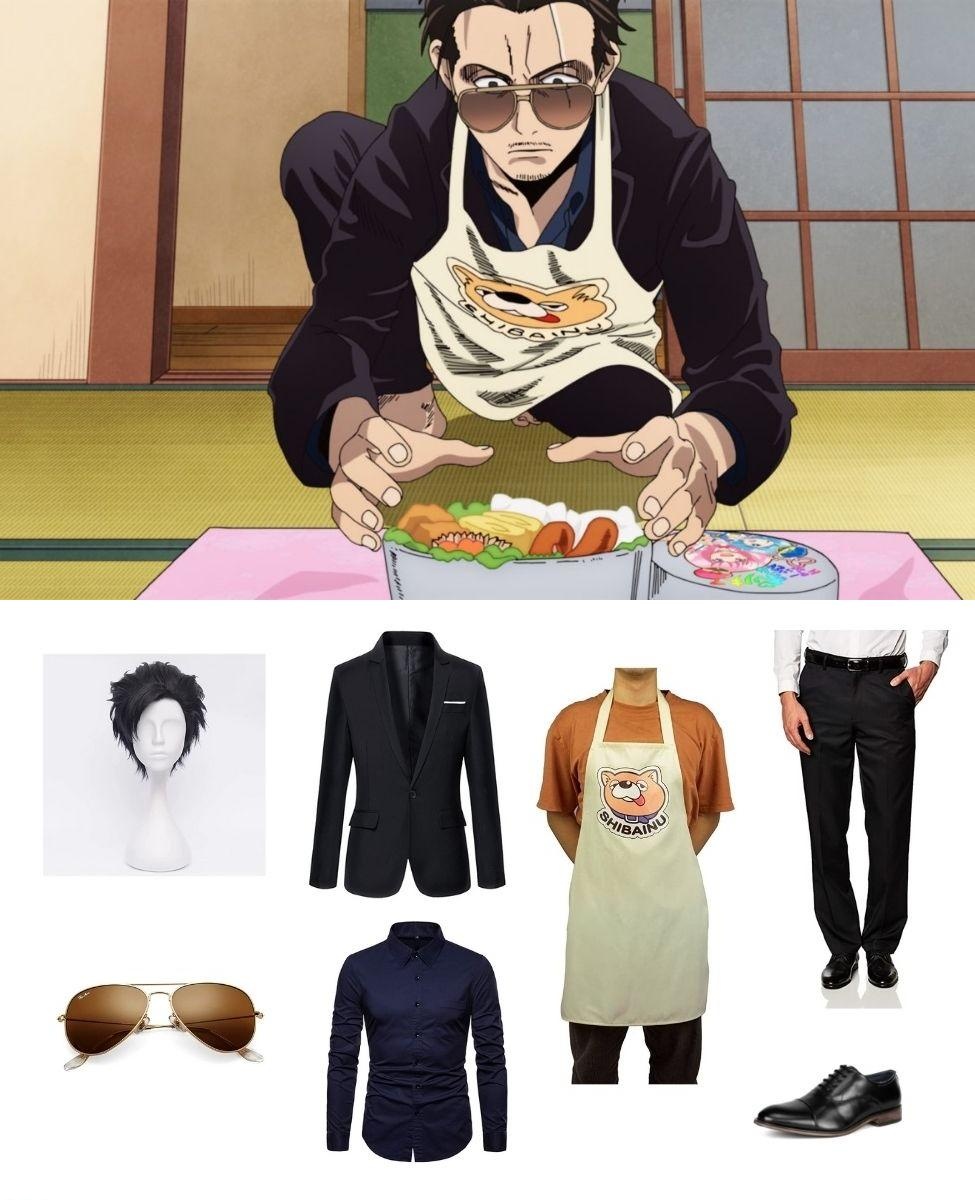 Tatsu The Way of the Househusband Cosplay Guide 1 Tatsu The Way of the Househusband Cosplay Guide