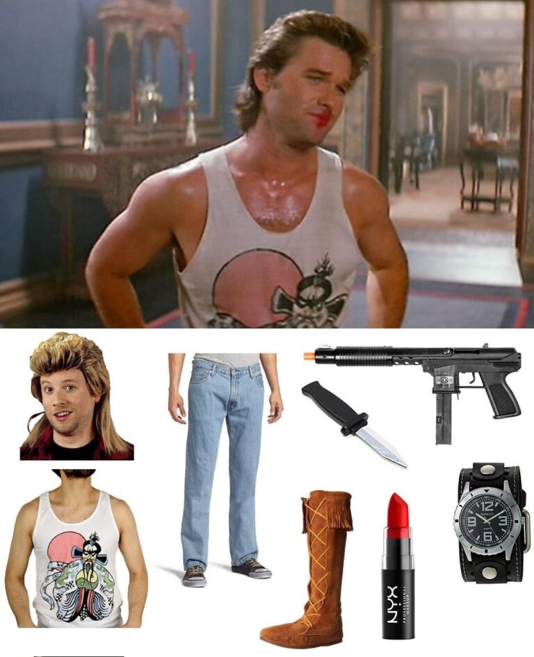 Jack Burton DIY Costume Guide: Big Trouble in Little China Cosplay 8 Jack Burton DIY Costume Guide: Big Trouble in Little China Cosplay