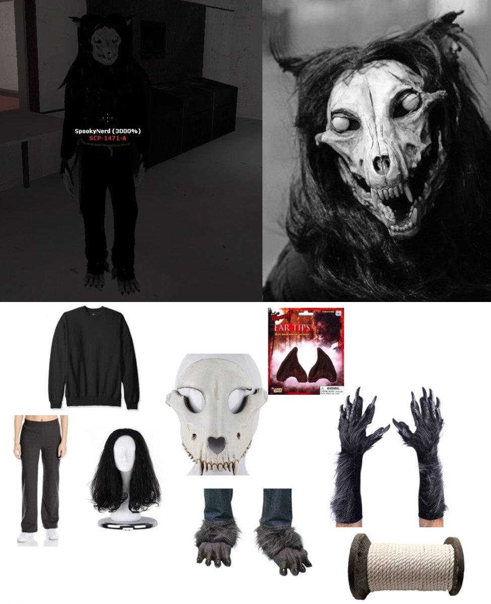 SCP 1471-A Cosplay Costume Guide: Become MalO ver1.0.0 1 SCP 1471-A Cosplay Costume Guide: Become MalO ver1.0.0