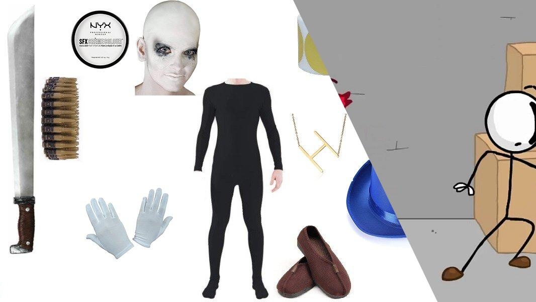 Henry Stickmin DIY Costume Guide: Master the Stick Figure Look