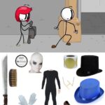 Henry Stickmin DIY Costume Guide: Master the Stick Figure Look 5 Henry Stickmin DIY Costume Guide: Master the Stick Figure Look