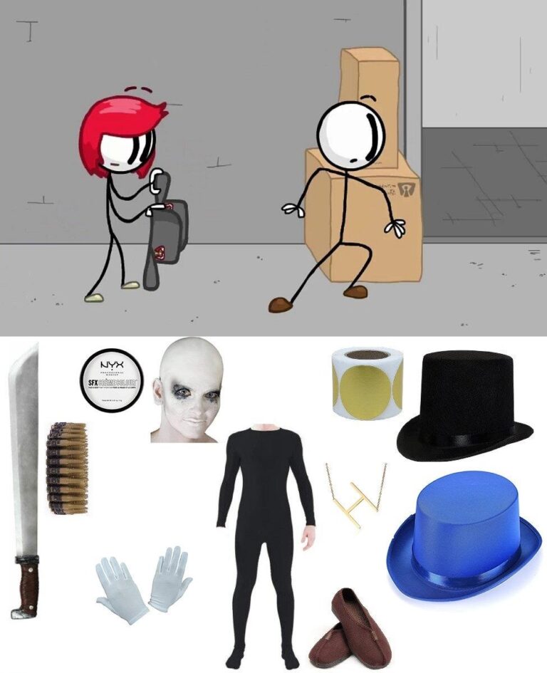 Henry Stickmin DIY Costume Guide: Master the Stick Figure Look