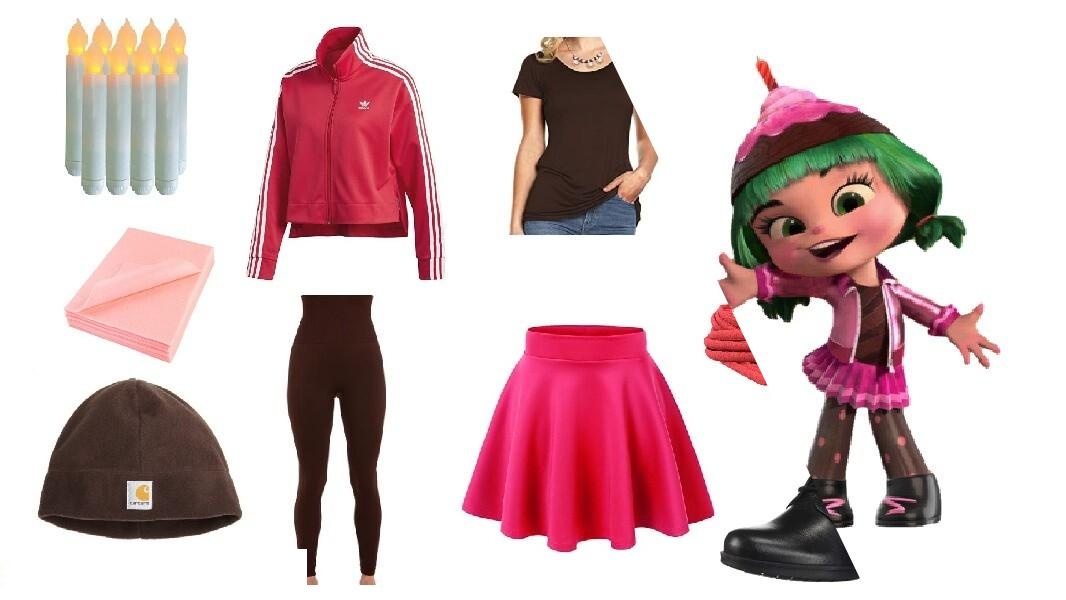 Candlehead from Wreck-It Ralph Cosplay Costume Guide 12 Candlehead from Wreck-It Ralph Cosplay Costume Guide