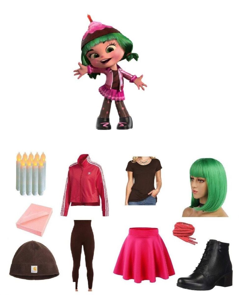 Candlehead from Wreck-It Ralph Cosplay Costume Guide 6 Candlehead from Wreck-It Ralph Cosplay Costume Guide
