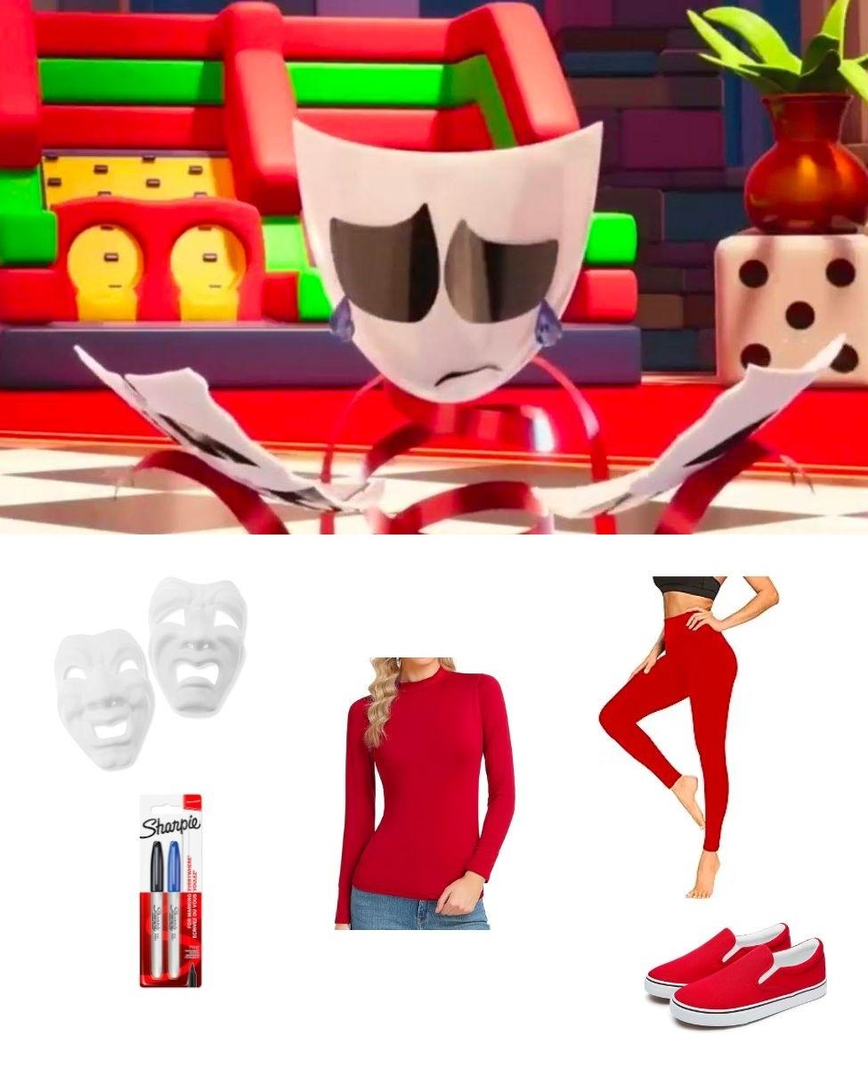 Gangle Cosplay Costume Guide: The Amazing Digital Circus 1 Gangle Cosplay Costume Guide: The Amazing Digital Circus