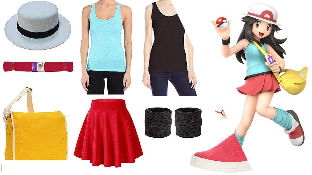 Pokémon Trainer Leaf Cosplay Guide: Super Smash Bros. Ultimate 12 Pokémon Trainer Leaf Cosplay Guide: Super Smash Bros. Ultimate