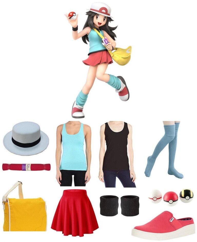 Pokémon Trainer Leaf Cosplay Guide: Super Smash Bros. Ultimate