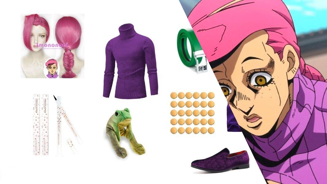 Vinegar Doppio DIY Costume Guide: JoJo's Bizarre Adventure Tutorial 9 Vinegar Doppio DIY Costume Guide: JoJo's Bizarre Adventure Tutorial
