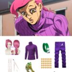 Vinegar Doppio DIY Costume Guide: JoJo's Bizarre Adventure Tutorial
